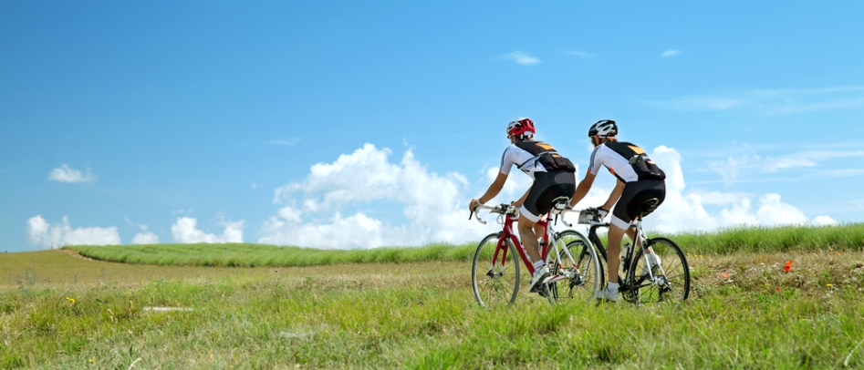 Knee pain in cyclists